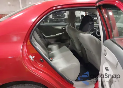 2010 Toyota Corolla Le из США, поврежденный, VIN 2T1BU4EE4AC355754